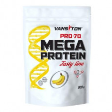 Protein Mega protein, Vansiton, banana 900 g, 32170
 