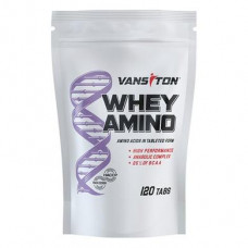 Аминокислота WHEY AMINO, Vansiton, 120 таблеток, 32177
  