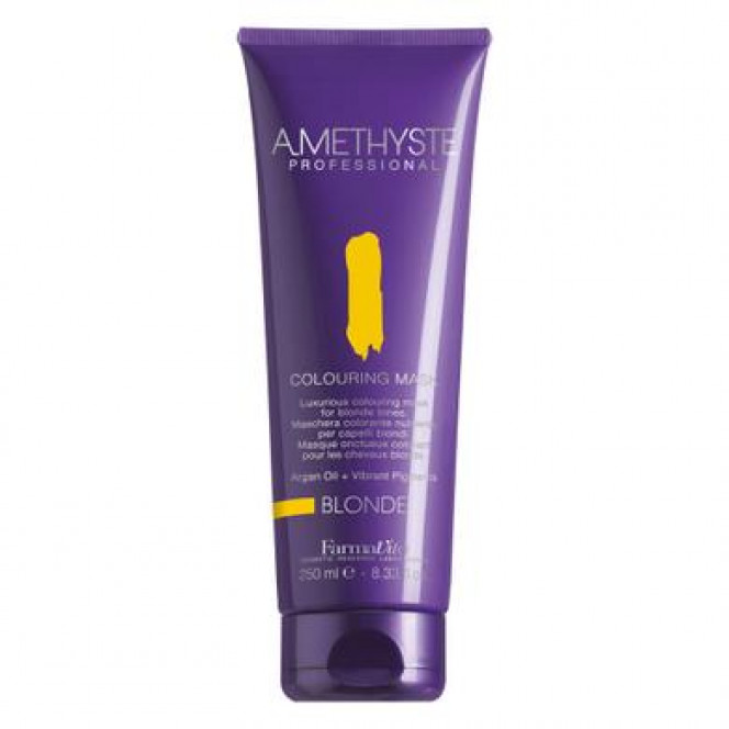 Amethyste blonde mask, FarmaVita, 250 ml 352, 32328 .. Discounts, promotions, 100% original products. Delivery worldwide, free shipping, world, health, cosmetics, fitness