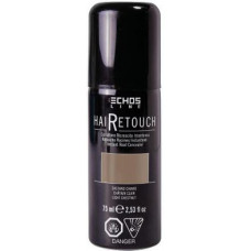 Spray for painting gray hair, Echosline, 75 ml - BLACK, 32516
 