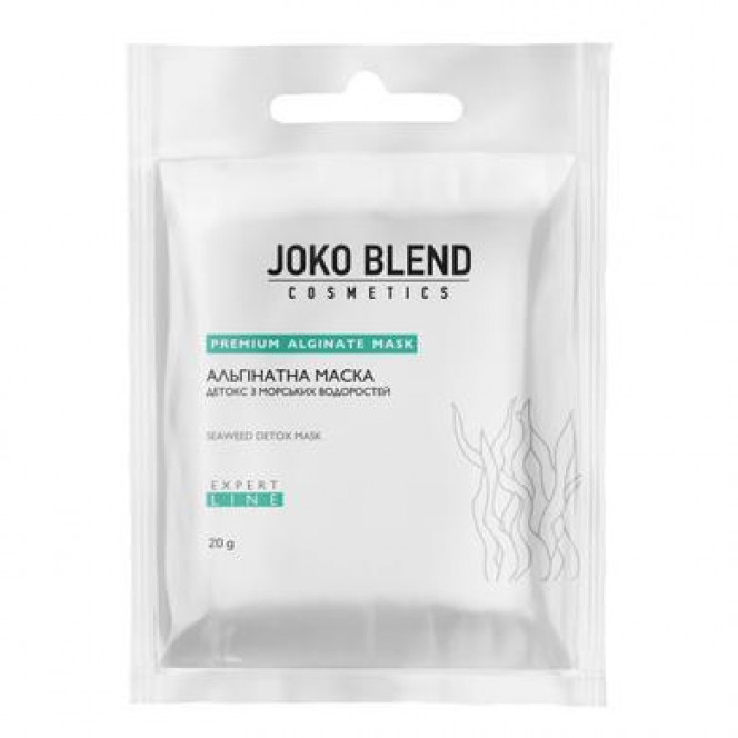 Alginate mask Detox with seaweed, Joko Blend, 20 gr 41, 32669 .. Discounts, promotions, 100% original products. Worldwide delivery, free shipping, peace, health, cosmetics, fitness