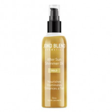 After sun oil with shimmer AFTER SUN SHIMMER OIL GOLD, Joko Blend, 100 ml, 32685
 