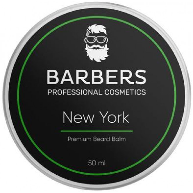 Бальзам для бороды Brooklyn, Barbers, 50 мл, 32711
  