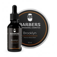 Original beard care set Barbers, 30 ml + 50 ml, 32713
 