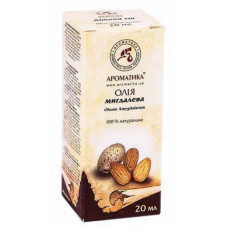 Almond oil, Aromatic, 20 ml, 32777
 