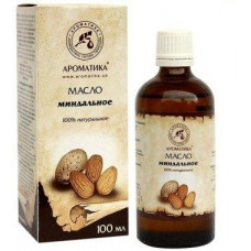 Natural, vegetable, almond oil, Aromatics, 100 g, 32781
 