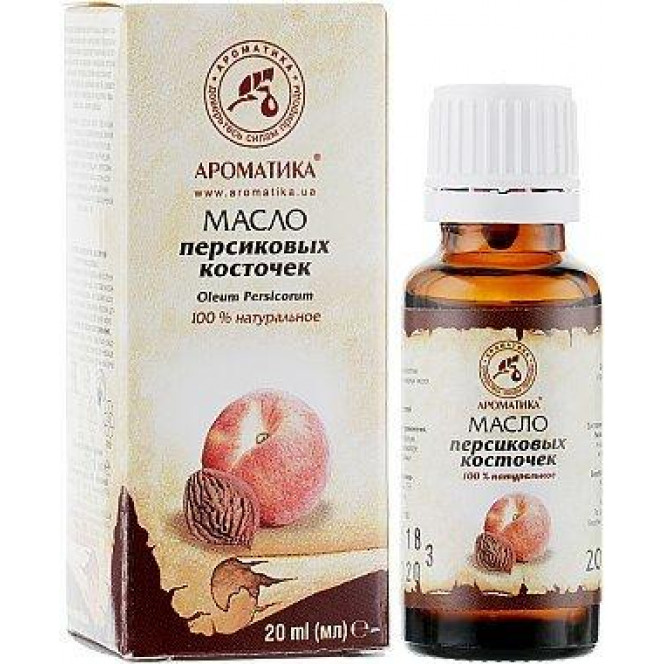 Peach seed oil, Aromatika, 20 ml 58, 32785 .. Discounts, promotions, 100% original products. Worldwide delivery, free shipping, peace, health, cosmetics, fitness