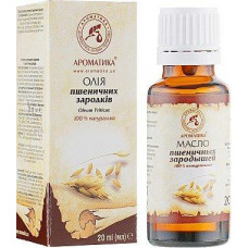 Wheat germ oil, Aromatic, 20 ml, 32790
 