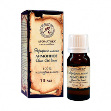 Lemon essential oil, Aromatic, 10 ml, 32809
 