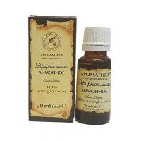 Lemon essential oil, Aromatic, 20 ml, 32810
 