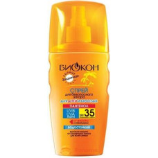 Spray for safe tanning, Biocon, SPF-15 160 ml, 32861
 