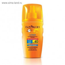 Spray for safe tanning, Biocon, SPF-35 160 ml, 32862
 