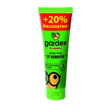 Gardeks classic mosquito cream gel, Elfa, 60 ml, 32887
 