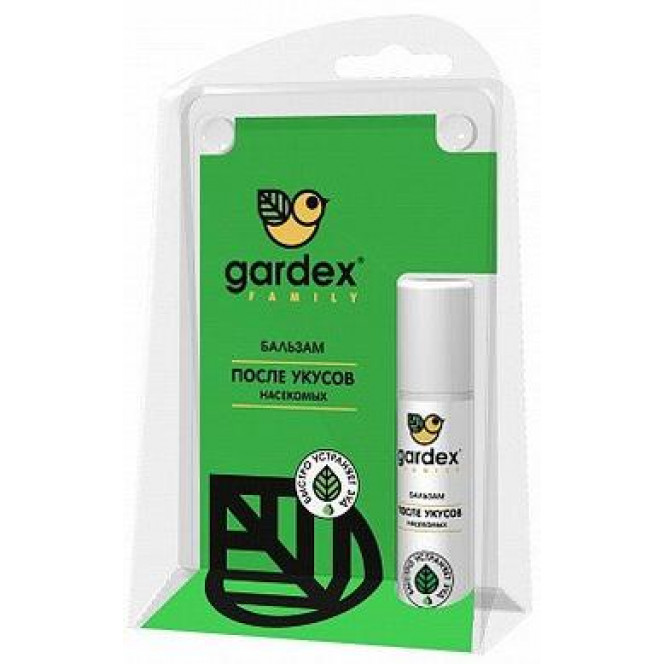 Gardex family balsam after bites, Gardex, 7 ml 56, 32888 .. Discounts, promotions, 100% original products. Delivery worldwide, free shipping, peace, health, cosmetics, fitness