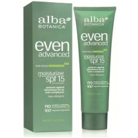 Alba Botanica Moisturizing Facial Cream with Seaweed Extracts SPF15, 57 g, 32953
 