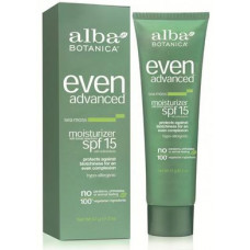 Alba Botanica Moisturizing Facial Cream with Seaweed Extracts SPF15, 57 g, 32953
 