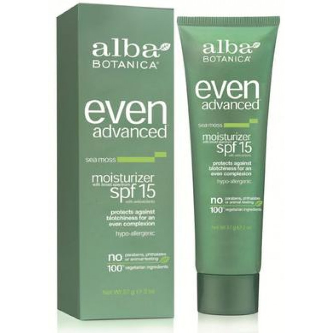 Moisturizing face cream with seaweed extracts with SPF15, Alba Botanica, 57 g 480, 32953 .. Discounts, promotions, 100% original products. Worldwide shipping, free shipping, world, health, cosmetics, fitness