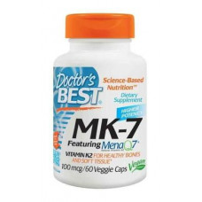 Vitamin K2 100 mcg, Bluebonnet Nutrition, 50 Softgels, 31795
 