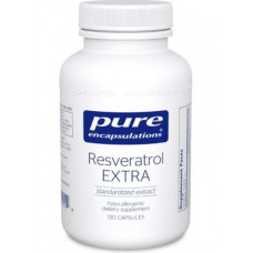 Resveratrol, Resveratrol, Pure Encapsulations, 120 Capsules, 33075
 