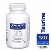 Taurine, Taurine, Pure Encapsulations, 1000 mg, 120 Capsules, 33077
 