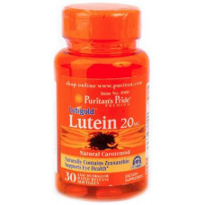 Lutein with Zeaxanthin, Puritans Pride, 20 mg, 30 Capsules, 33079
 