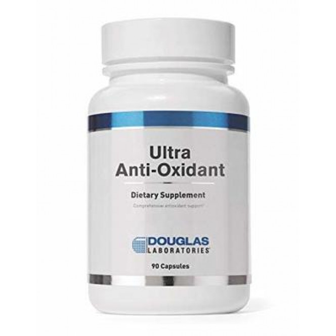 Антиоксиданты смесь, Ultra Anti-Oxidant, Douglas Laboratories, 60 капсул, 33092
  