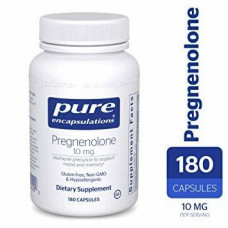 Pregnenolone, Pure Encapsulations, 10 mg, 180 Capsules, 33098
 