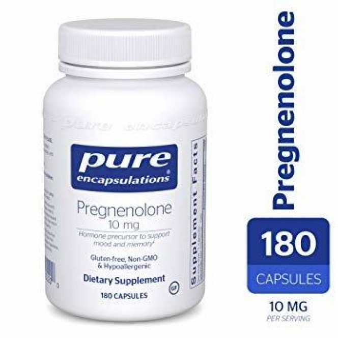 Pregnenolone, Pregnenolone, Pure Encapsulations, 10 mg, 180 capsules 1 308, 33098 .. Discounts, promotions, 100% original products. Worldwide shipping, free shipping, world, health, cosmetics, fitness