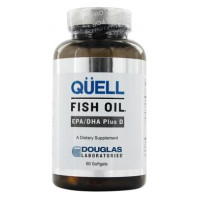 Omega 3 Fish Oil + Vitamin D3, Douglas Laboratories, 1000 IU, 60 Capsules, 33101
 