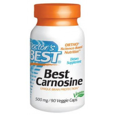 Carnosine, Carnosine, Doctors Best, 500 mg, 90 Capsules, 33107
 