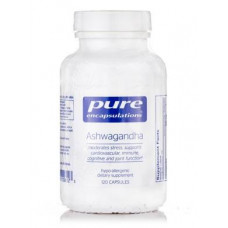 Ашвагандха, Ashwagandha, Pure Encapsulations, 120 капсул, 33115
  