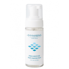 Очищающая освежающая пенка, Fresh Cleansing Foam, Sanmarine, 150 мл, 33125
  