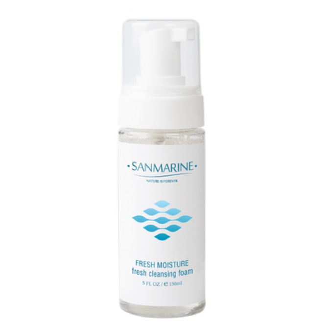 Cleansing refreshing foam, Fresh Cleansing Foam, Sanmarine, 150 ml 1 008, 33125 .. Discounts, promotions, 100% original products. Delivery worldwide, free shipping, world, health, cosmetics, fitness