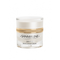 Day Cream with Oyster Extract, White Oyster Cream, Sanmarine, 50 ml, 33128
 