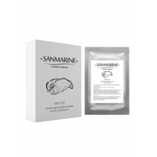 Hydrogel face mask with oyster extract, Sanmarine, 1 piece, 33130
 