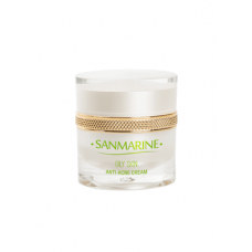 Себорегулирующий крем, Anti-Acne Cream, Sanmarine, 50 мл, 33133
  