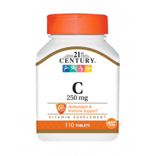 Vitamin C, 21st Century, 500, 110 Tablets, 33155
 