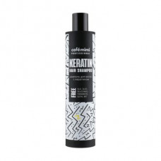 Hair shampoo with keratin, Cafemimi, 300 ml, 33285
 