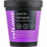 Hair mask keratin, Cafemimi, 220 ml, 33309
 