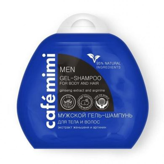 Shampoo-gel for men in 2in1, ginseng and arginine doy-pack, Cafemimi, 100 ml 58, 33329 .. Discounts, promotions, 100% original products. Delivery worldwide, free shipping, world, health, cosmetics, fitness