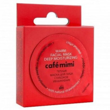 Warm Face Mask, Deep Moisturizing, Strawberry, Cafemimi, 15 ml, 33342
 