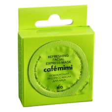 Refreshing face mask with cooling effect, Cafemimi, 15 ml, 33347
 