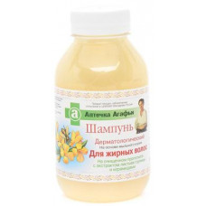 Shampoo for oily hair, Granny Agafia, 300 ml, 03336
 