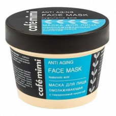 Rejuvenating face mask with hyaluronic acid, Cafemimi, 110 ml, 33363
 