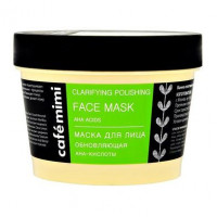 Renewing face mask, AHA-acids, Cafemimi, 110 ml, 33364
 