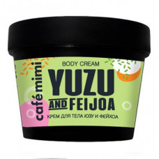 Yuzu & Feijoa Body Cream, Cafemimi, 110 ml, 33376
 