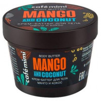 Mango & Coconut Body Cream Butter, Cafemimi, 110 ml, 33379
 