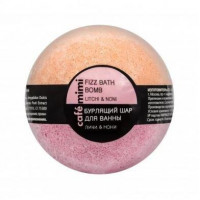 Bubble ball for bath lychee and noni, Cafemimi, 120 g, 33390
 