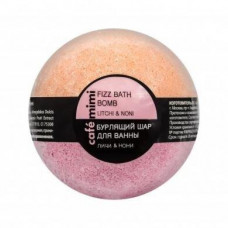 Bubble ball for bath lychee and noni, Cafemimi, 120 g, 33390
 