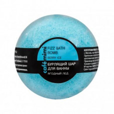 Bath Bubble Ball Berry Ice, Cafemimi, 120 g, 33394
 